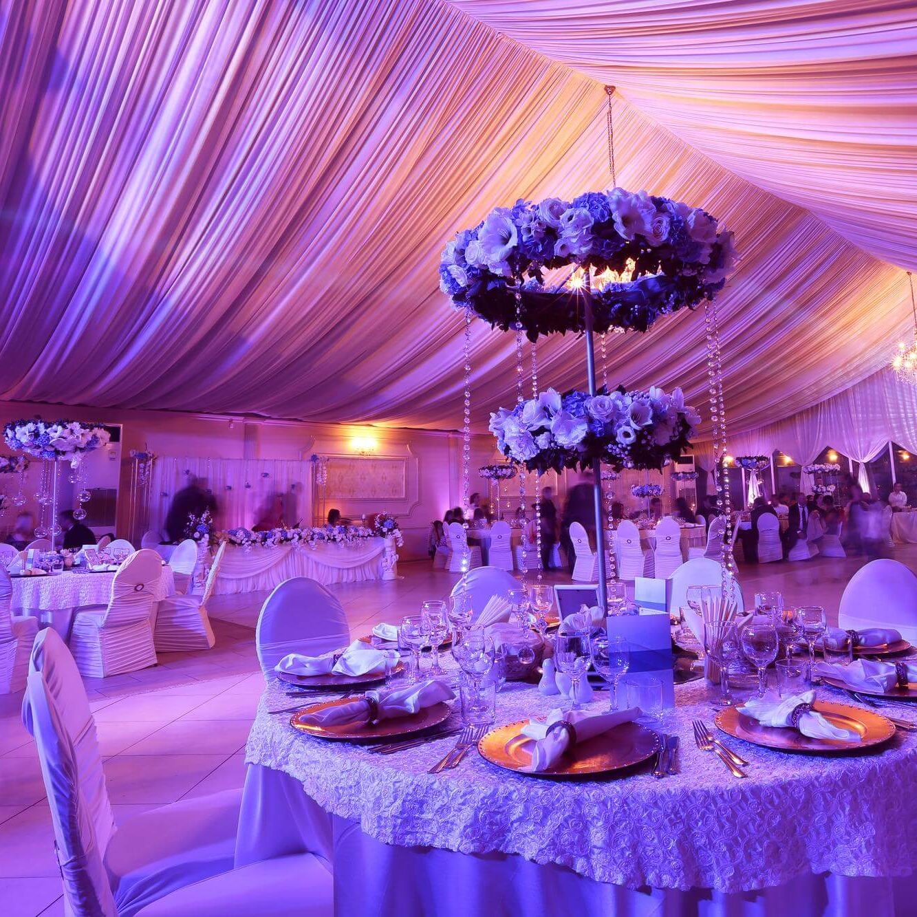 A table beautifully set for a party, brimming with festive decorations and delightful treats, ready to welcome guests for a joyful celebration.